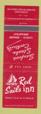 Matchbook Cover - Red Sails Inn San Diego CA