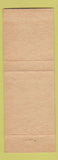 Matchbook Cover - Style Mart Men's Clothes Wilson's Sedalia MO