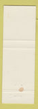 Matchbook Cover - James Motel Conway PA Gene's Tavern