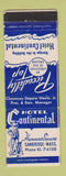 Matchbook Cover - Hotel Continental Cambridge MA WEAR