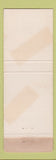 Matchbook Cover - Hotel Continental Cambridge MA WEAR