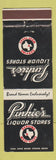 Matchbook Cover - Pinkie's Liquor Stores TX