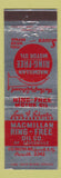 Matchbook Cover - Macmillan Ring Free Oil Louisville KY