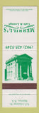 Matchbook Cover - Merrill's Cafe Lounge Halifax NS
