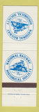 Matchbook Cover - National Railway Historical Society railroad