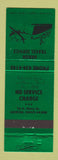 Matchbook Cover - Akron Travel Service Akron OH