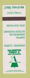 Matchbook Cover - Haliburton Forest & Wild Life Reserve