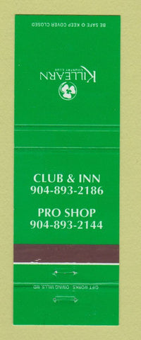 Matchbook Cover - Killearn Country Club