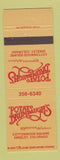 Matchbook Cover - Potato Brumbaugh's Restaurant Greeley Colorado