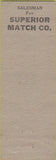 Matchbook Cover - OK Snyder Insurance Mount Joy PA
