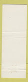 Matchbook Cover - The Country House Restaurant Pemberton NJ