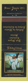 Matchbook Cover - Eddylites Canada Pub Signs Druid Inn