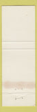 Matchbook Cover - Baker Johnson Bail Bonds Tacoma WA WEAR