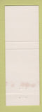 Matchbook Cover - Puget Sound Bail Bonds Seattle WA GREEN
