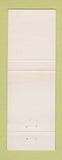 Matchbook Cover - Puget Sound Bail Bonds Seattle WA BLUE