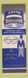 Matchbook Cover - Matchless Paint St Johns NF