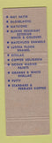 Matchbook Cover - Matchless Paint St Johns NF