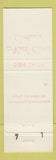 Matchbook Cover - Nail Care Cottage El Paso TX