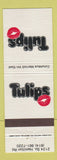 Matchbook Cover - Tulips Marriott Inn East Columbus OH