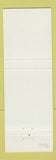 Matchbook Cover - Beggar's Banquet Waitsfield VT