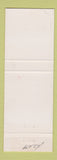 Matchbook Cover - Miami Inn Oxford OH
