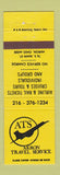 Matchbook Cover - Akron Travel Service Akron OH