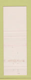 Matchbook Cover - Flame Room Restaurant