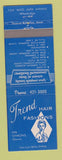Matchbook Cover - Trend Hair Fashions Wheatridge Colorado