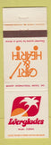 Matchbook Cover - Everglades Hotel Miami FL WEAR