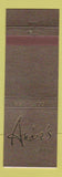 Matchbook Cover - Andre's Aspen Colorado restaurant
