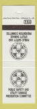 Matchbook Cover - Public Safety and Utility Damage Committee Macomb County