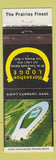Matchbook Cover - Horseshoe Lodge Swift Current SK