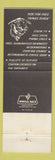 Matchbook Cover - Best Western Columbia Inn MO