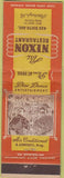 Matchbook Cover - Nixon Restaurant Pittsburgh PA