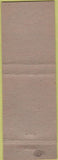 Matchbook Cover - Nixon Restaurant Pittsburgh PA