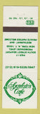 Matchbook Cover - Sgarlato's Cafe New York City