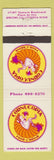 Matchbook Cover - Cornucopia Restaurant Encino CA