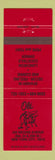 Matchbook Cover - Ole Spanish Restaurant New York City
