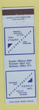 Matchbook Cover - Refrigerative Supply Refrigeration Seattle Spokane WA Portland