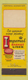 Matchbook Cover - Imperial Basket Liner