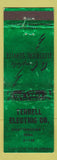 Matchbook Cover - Terrell Electric Chattanooga TN WEAR