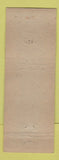 Matchbook Cover - Terrell Electric Chattanooga TN WEAR