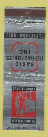 Matchbook Cover - Basic Furnace Refractories Cleveland OH