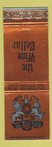 Matchbook Cover - The Wine Cellar Columbus OH WEAR