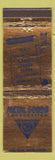 Matchbook Cover - Metal Goods Corp Kansas City MO St Louis Tulsa