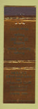 Matchbook Cover - Mergus Restaurant Canton OH