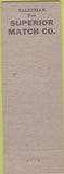 Matchbook Cover - OK Snyder Insurance Mount Joy PA