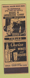 Matchbook Cover - John's Restaurant Tavern