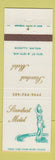 Matchbook Cover - Stardust Motel Moline IL