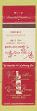 Matchbook Cover - Venus De Milo Restaurant Swansea MA
